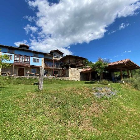Casa Rural El Bohio Les Arriondes Exterior foto