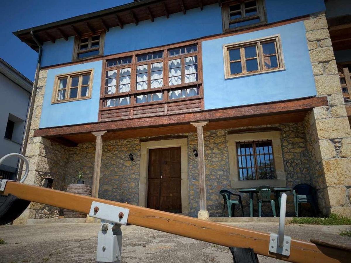 Casa Rural El Bohio Les Arriondes Exterior foto