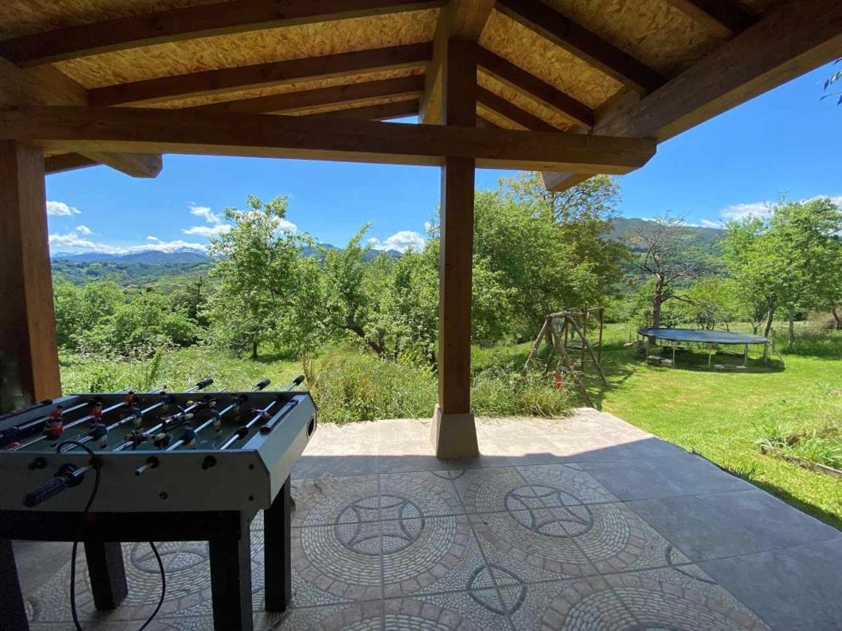Casa Rural El Bohio Les Arriondes Exterior foto
