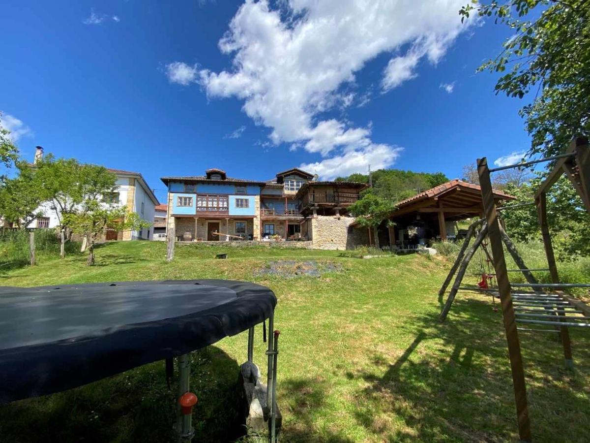 Casa Rural El Bohio Les Arriondes Exterior foto