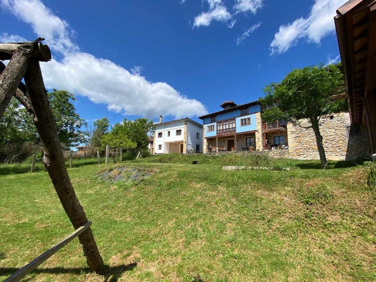 Casa Rural El Bohio Les Arriondes Exterior foto